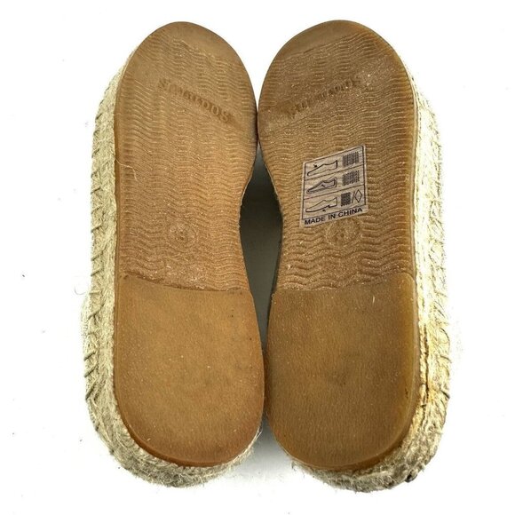 Soludos Pineapple Espadrille 8 Slip On Shoes Womens Brand New - Picture 7 of 8
